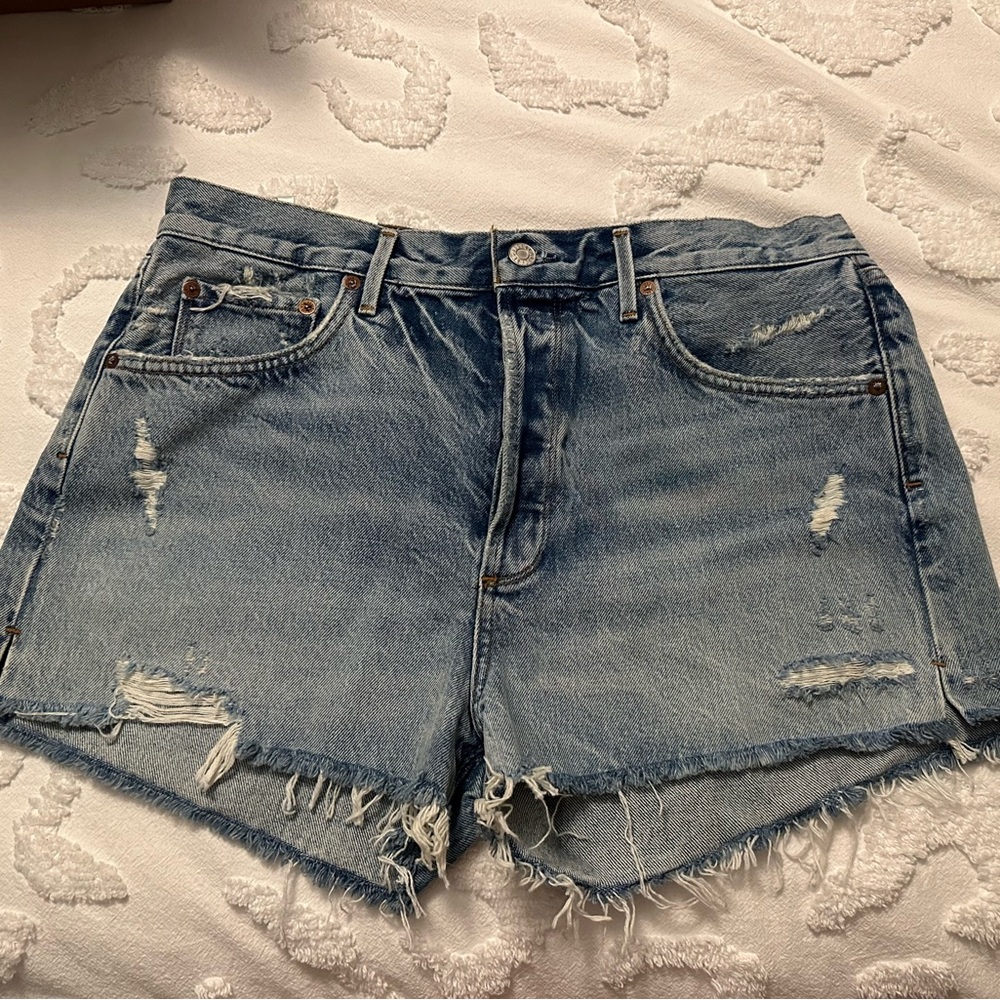 NWT Agolde Jaden Jean Short Surreal